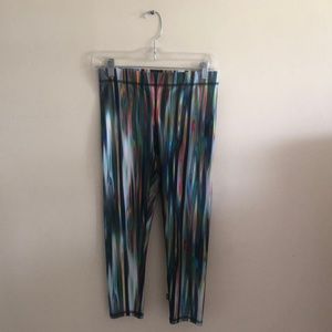 Terez Capri yoga pants M
